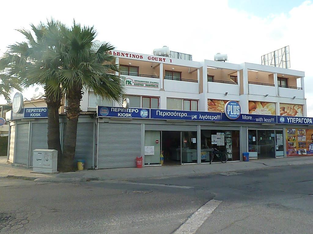 Valentinos Court Lejlighed Paphos Værelse billede